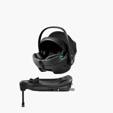 Bilde av Axkid Gokid Babystol, Arctic Mist Grey inkl Base