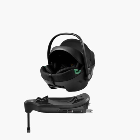 Bilde av Axkid Gokid Babystol, Costal Storm Black inkl Base