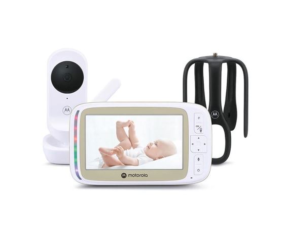 Bilde av Motorola Babycall med Video, VM45 Connect 