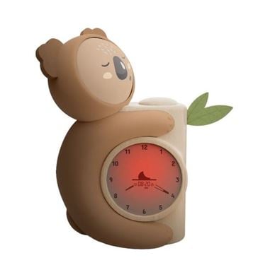 Bilde av KidSleep Søvntrener Barn - Klokke med Nattlampe- Koala