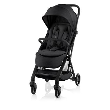 Bilde av Britax Flylite Reisetrille, Carbon Black