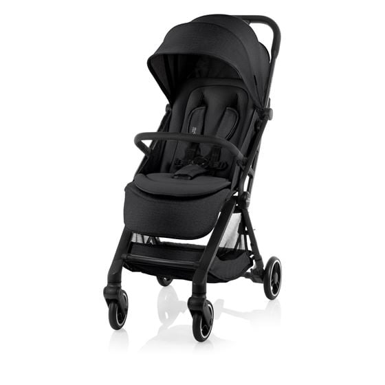 Bilde av Britax Flylite Reisetrille, Carbon Black