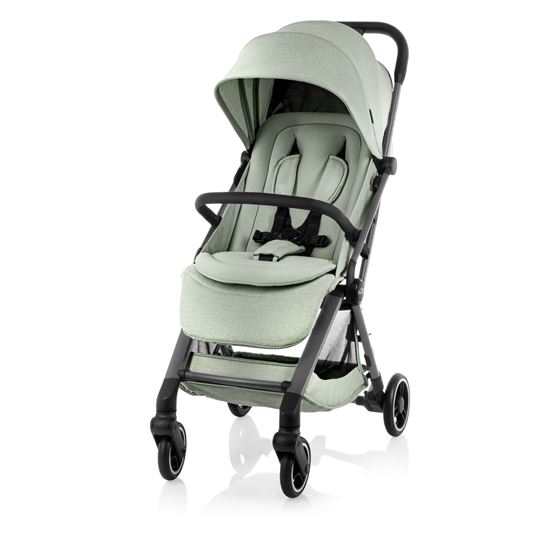 Bilde av Britax Flylite Reisevogn, Sage Green