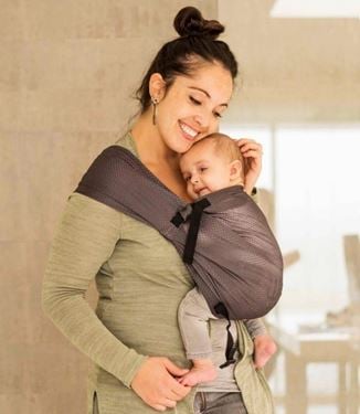 Bilde av MiniMonkey Mini Sling, Bæresele - Grey