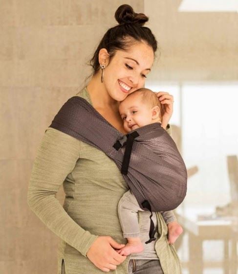 Bilde av MiniMonkey Mini Sling, Bæresele - Grey