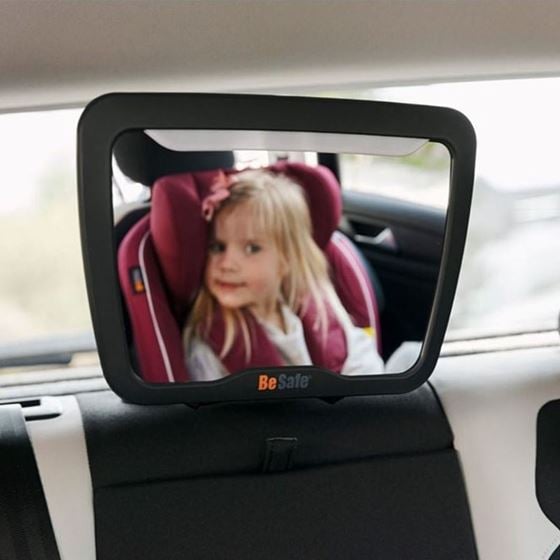 Bilde av BeSafe Bilspeil med lys - XL2