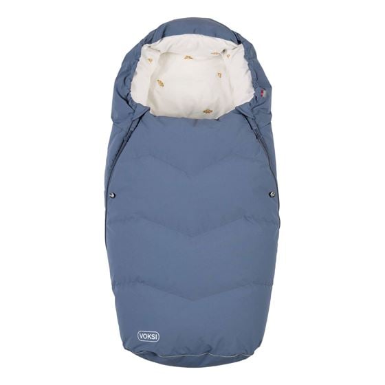 Bilde av Voksi Urban Vognpose, Stone Blue Dunpose