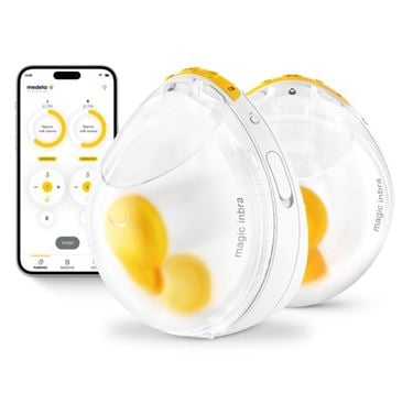 Bilde av Medela Magic InBra Double Brystpumpe