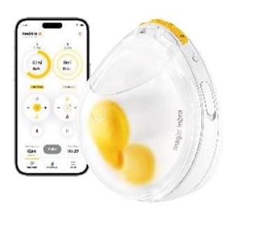 Bilde av Medela Magic InBra Single Brystpumpe