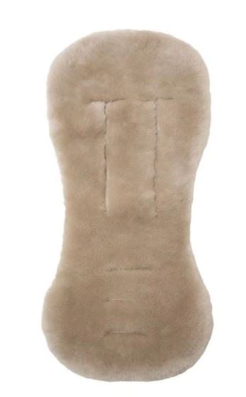 Bilde av Tinkafu Lammeskinn – seatliner -Merinoull - Taupe