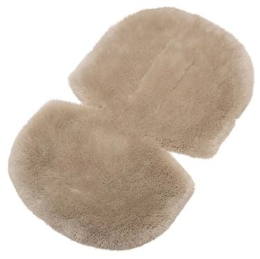 Bilde av Tinkafu Lammeskinn til Vogn, Merinoull Taupe