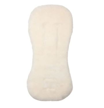 Bilde av Tinkafu Lammeskinn til Vogn, Merinoull Off-white