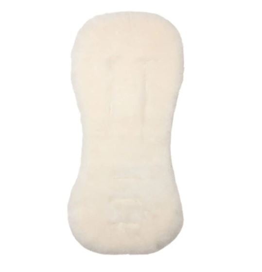 Bilde av Tinkafu Lammeskinn til Vogn, Merinoull Off-white