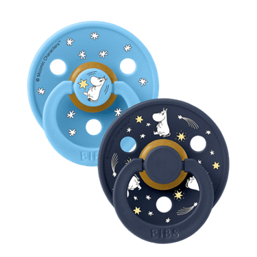 Bilde av Bibs Smokker, 2stk Mummi Breeze, Latex - Size 1