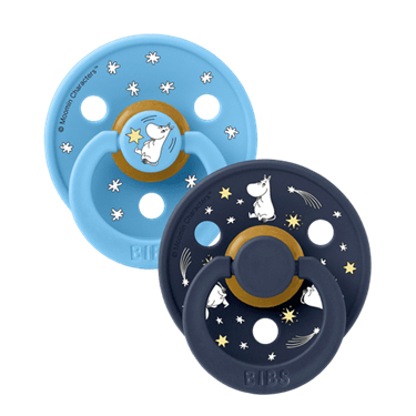 Bilde av Bibs Smokker, 2stk Mummi Breeze, Latex - Size 2