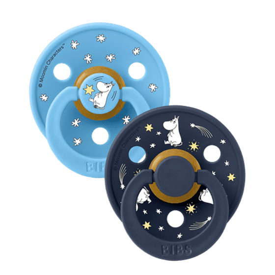 Bilde av Bibs Smokker, 2stk Mummi Breeze, Latex - Size 2