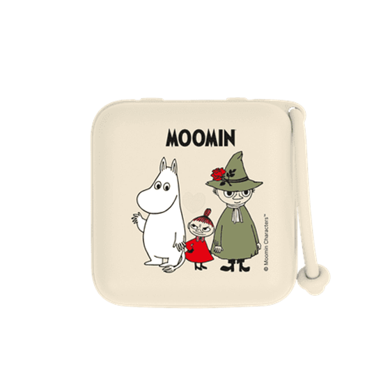 Bilde av Bibs Smokkeboks, Mummi, Ivory