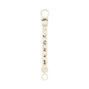 Bilde av Bibs Smokkesnor, Mumitrollet, Ivory