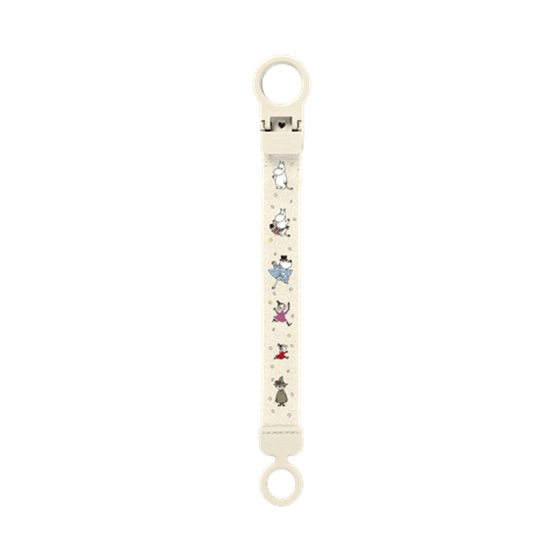 Bilde av Bibs Smokkesnor, Mumitrollet, Ivory