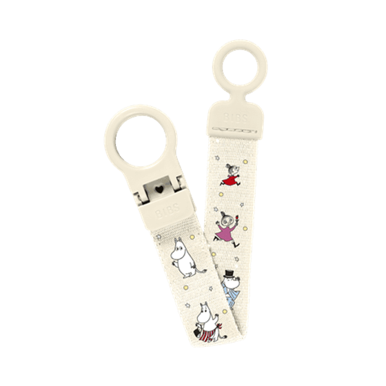 Bilde av Bibs Smokkesnor, Mumitrollet, Ivory