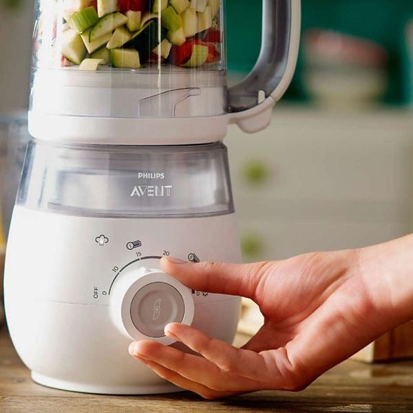 Mimmis.no | Philips Avent Barnematmikser, 4-i-1 (Damper og blender)