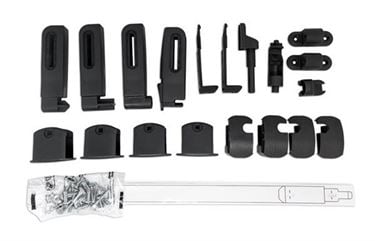 Bilde av Babydan Reservedel - Fittings til FlexiFit, Sort