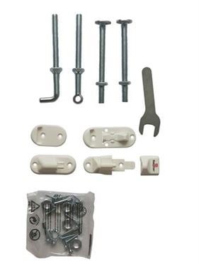 Bilde av Babydan Reservedel - Fittings til Multidan, Tre