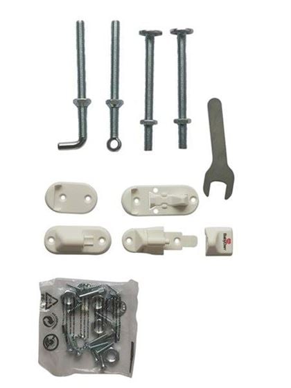 Bilde av Babydan Reservedel - Fittings til Multidan, Tre
