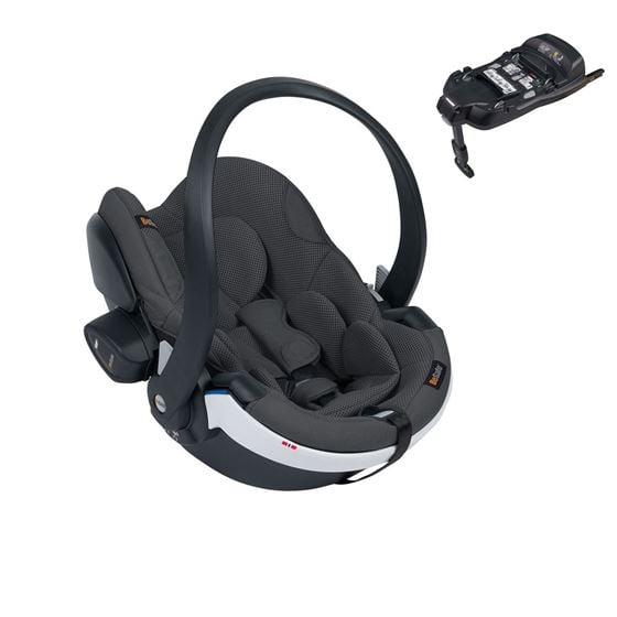 Bilde av BeSafe iZi Go Modular X2 i-Size Babybilstol med base (Sort mesh)