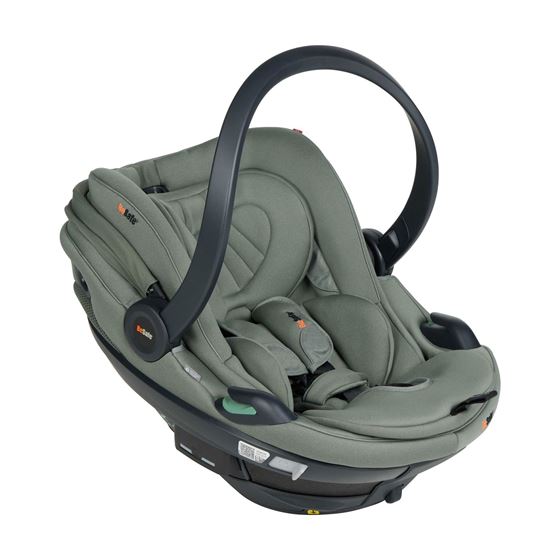Bilde av BeSafe Go Beyond 2 Babybilstol, Meadow Green SoftBreeze