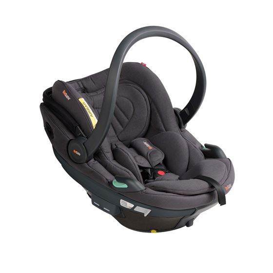 Bilde av BeSafe Go Beyond 2 Babybilstol, Dark Grey Mélange