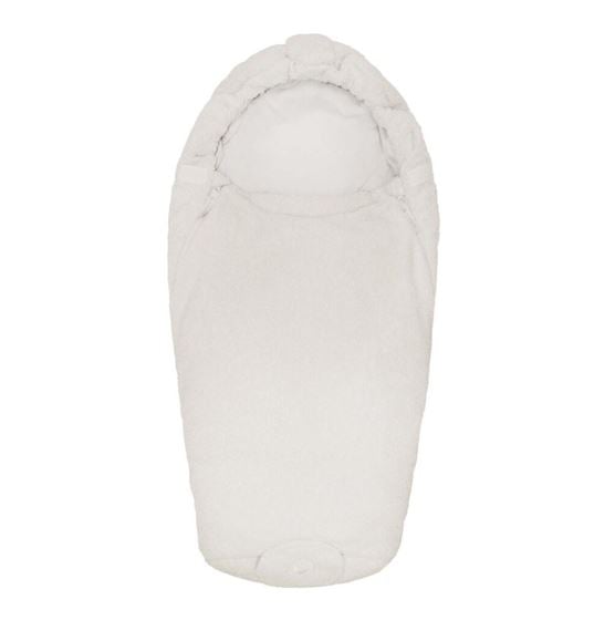 Bilde av Easygrow Fnugg Vognpose, Teddy Ivory