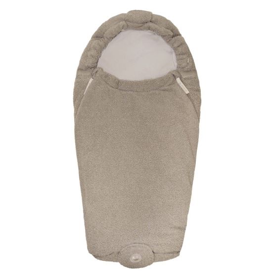 Bilde av Easygrow Fnugg Vognpose, Teddy Sandbrown