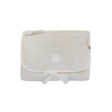 Bilde av Easygrow Stellematte, Teddy Ivory Sammenleggbar Stellepute til Baby