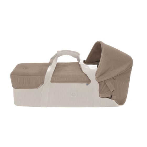 Bilde av Easygrow Solskjerm til Favn 2 Carrynest, Sand/Brun