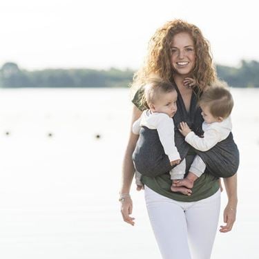 Bilde av MiniMonkey Twin Carrier, Bæresele til Tvillinger