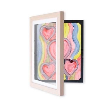 Bilde av My Little DaVinci Ramme til Tegninger, A4 Natur