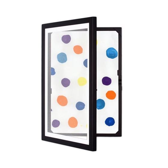 Bilde av My Little DaVinci Ramme til Tegninger, A3 Sort