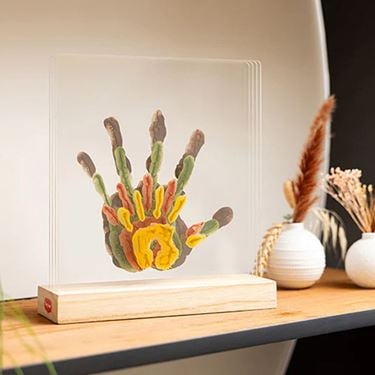 Bilde av Tiny Love Family Print - Håndavtrykk Barn