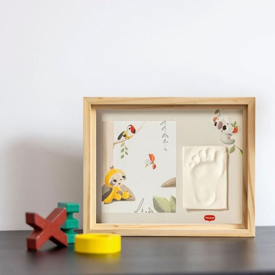 Bilde av Tiny Love Gipsavstøp + Bilderamme, Natur