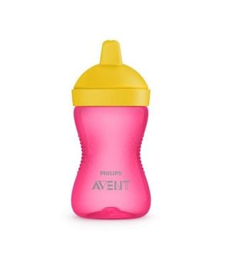 Bilde av Philips Avent Drikkeflaske Barn - Rosa Sølefri 300ml