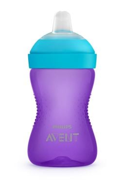 Bilde av Philips Avent Drikkeflaske Barn - Lilla Sølefri 300ml