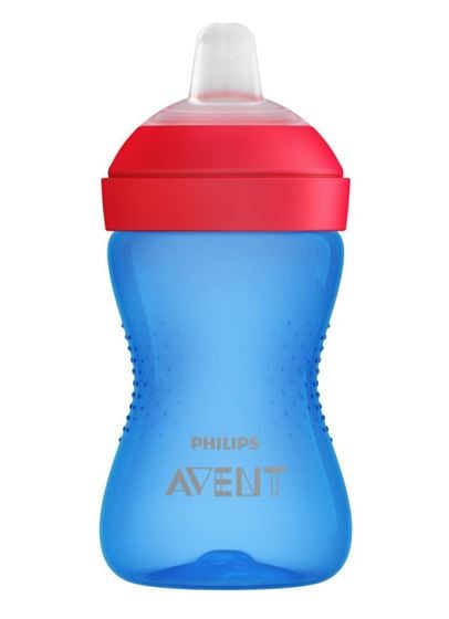 Bilde av Philips Avent Drikkeflaske Barn - Blå Sølefri 300ml