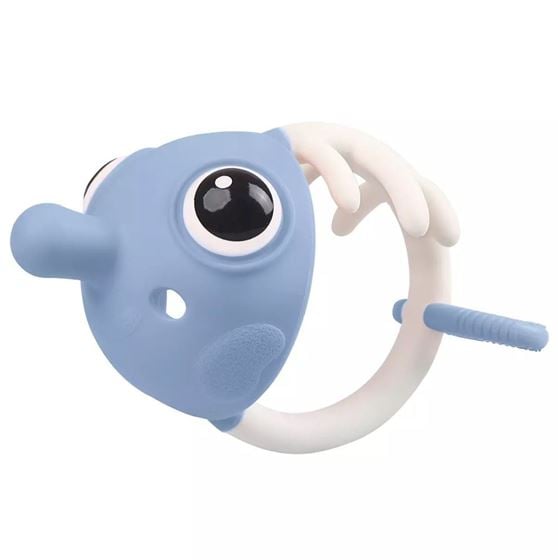 Bilde av Mombella Clownfish Biteleke - Lys Blå