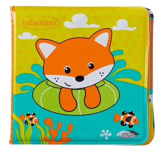 Bilde av Infantino Badebok, Baby