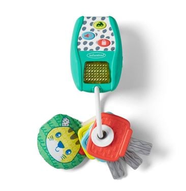 Bilde av Infantino Babyrangle - Bilnøkler med lyd og lys