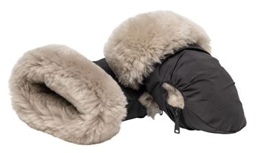 Bilde av Tinkafu Vognvott Ull/Taupe