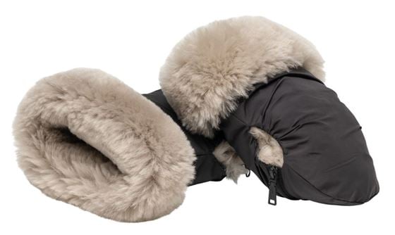 Bilde av Tinkafu Vognvott Ull/Taupe