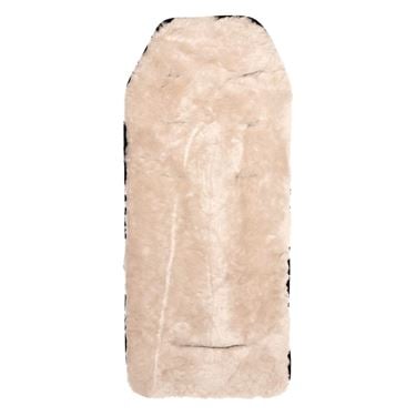 Bilde av Sagababy Lammeskinn til Vogn, Natur/Off-White