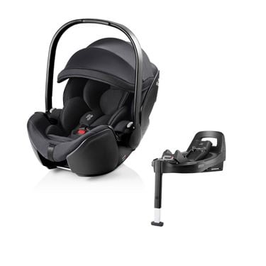 Bilde av Britax Baby-Safe Pro Roterbar Babystol med base, Sort